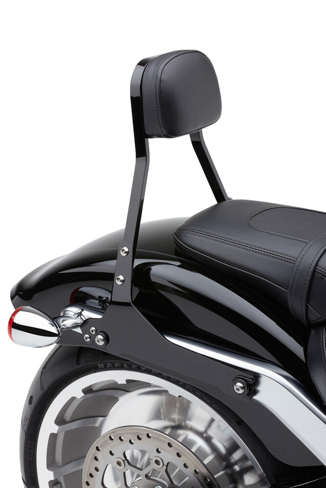 COBRA DETACH BACKREST TALL CHROME FLH/FLT 97-08