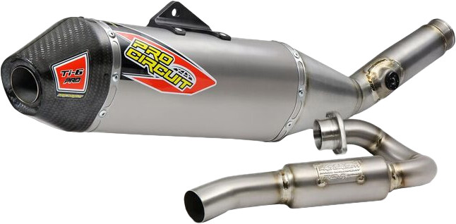 PRO CIRCUIT TI-6 PRO TI SYSTEMW/CAR CAP KAWASAKI KX450