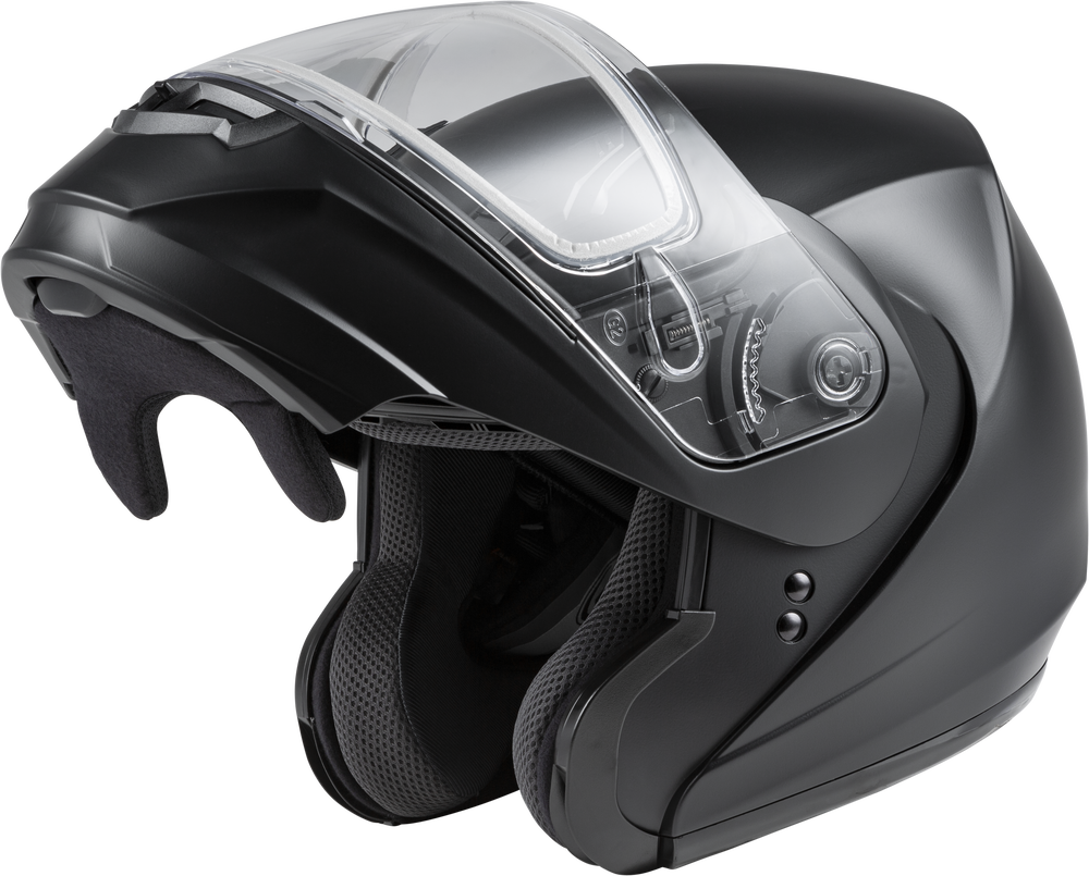 GMAX MD-04S MODULAR SNOW HELMET MATTE BLACK MD