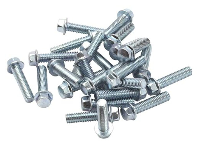 Rfx M6 Flange Head Bolt Pack M6 X 25mm
