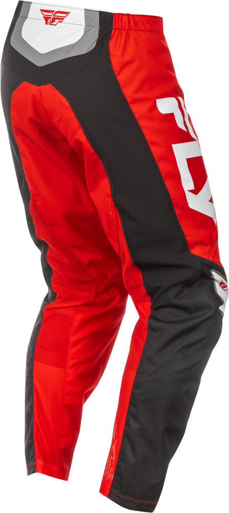 FLY RACING F-16 PANTS BLACK/RED/WHITE SZ 40
