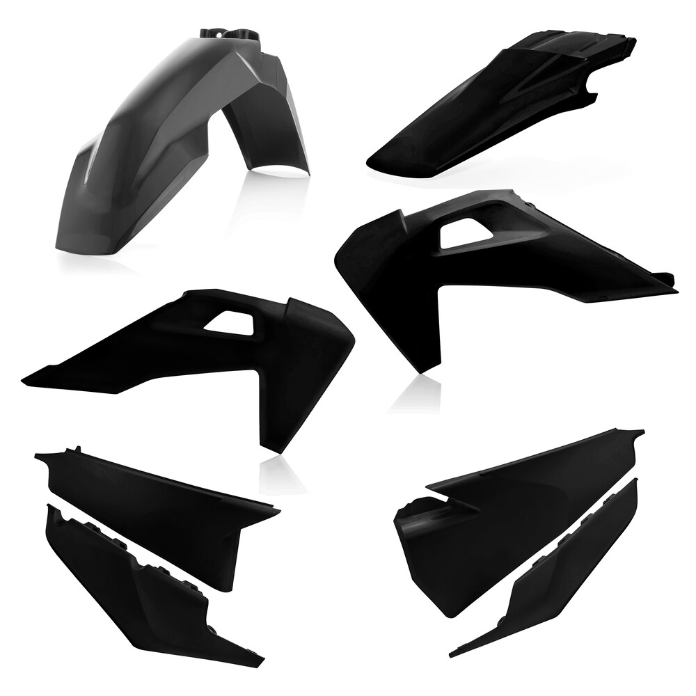 ACERBIS PLASTIC KIT BLACK
