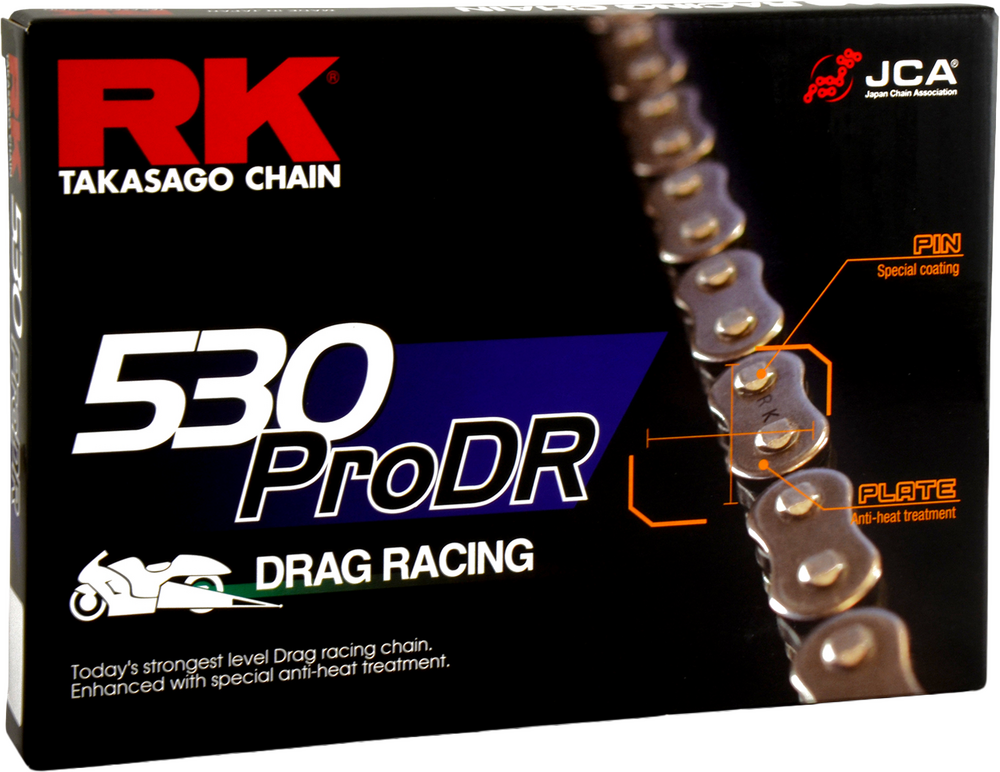 Rk Excel 530prodr Pro Drag Racing Chain 530 X 130