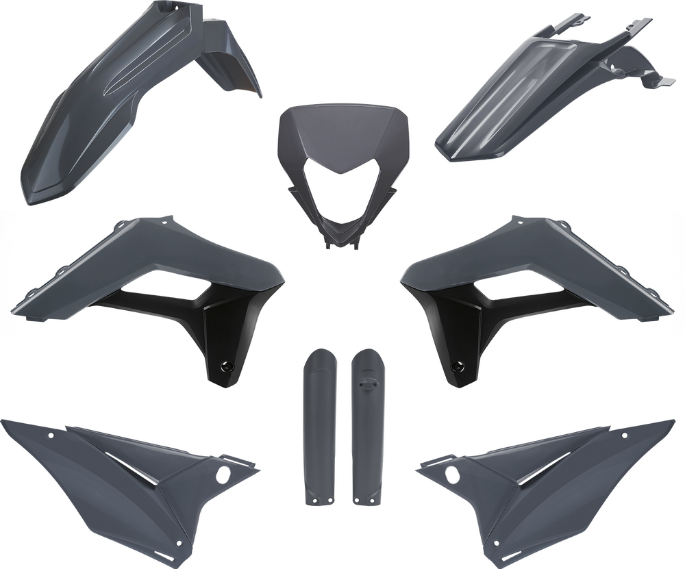 POLISPORT PLASTIC KIT NARDO GREY OE`24