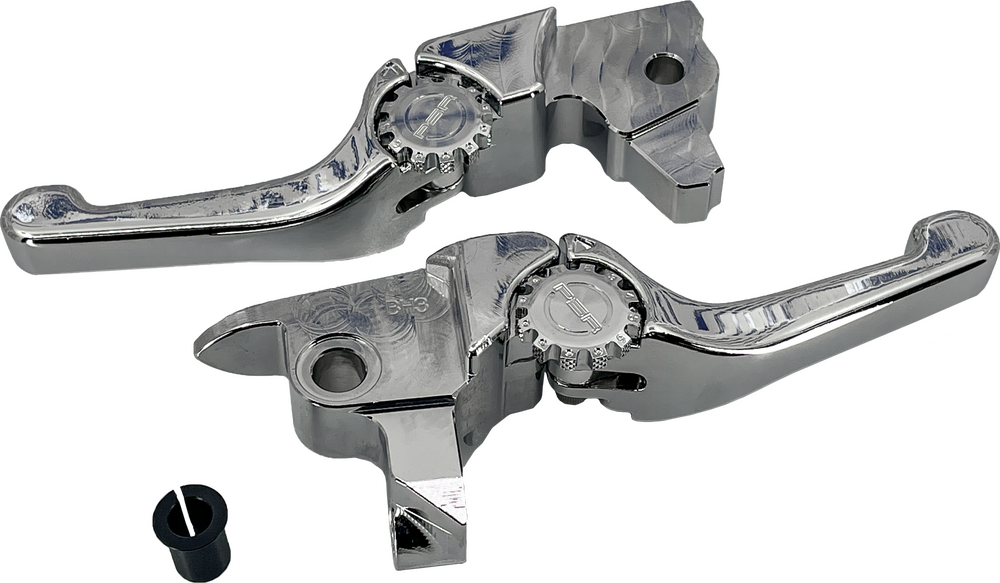 Psr Anthem Shorty Lever Set Chrome Flt 17-20 Hydraulic Clutch