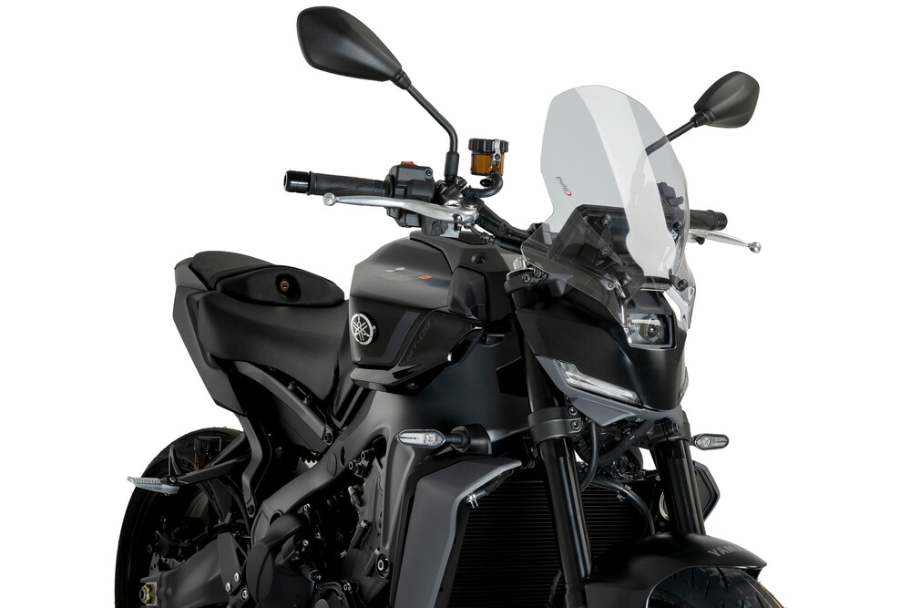 Puig Touring Naked New Generation Windscreen Yamaha MT-09 / SP 2024-2025