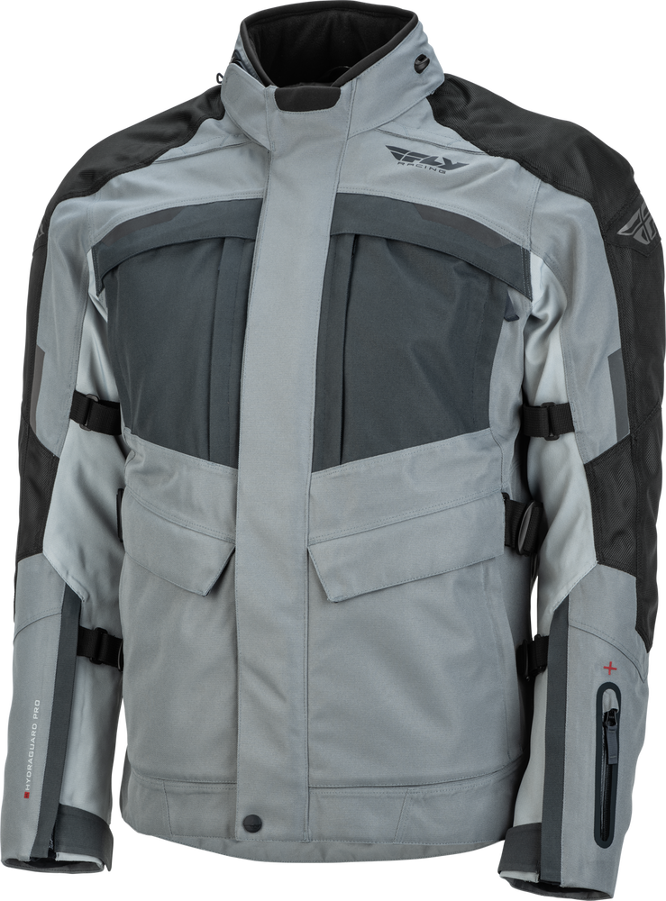 FLY RACING OFF GRID JACKET GREY XS