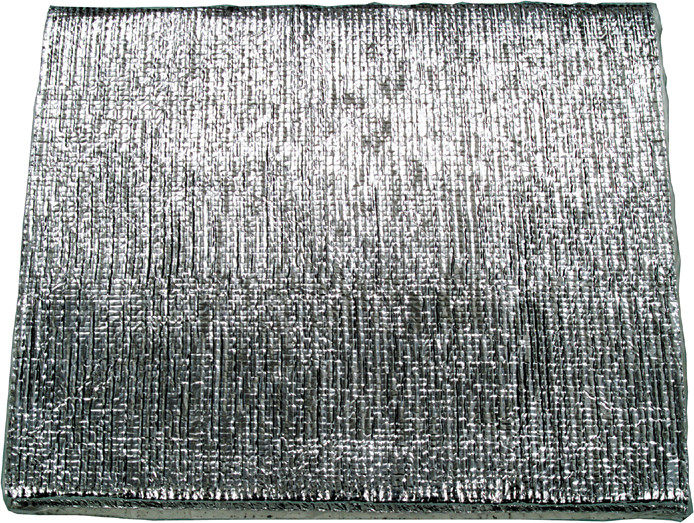 HELIX ALUMINIZED HEAT BARRIER 1.5"X36" ADHESIVE