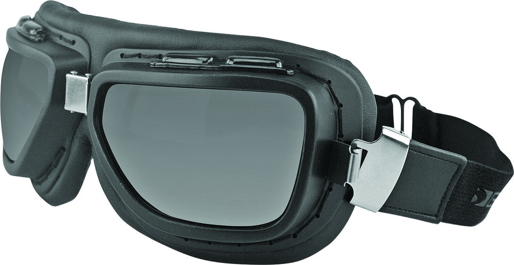 BOBSTER PILOT GOGGLES MATTE BLACK W/INTERCHANGEABLE LENSES