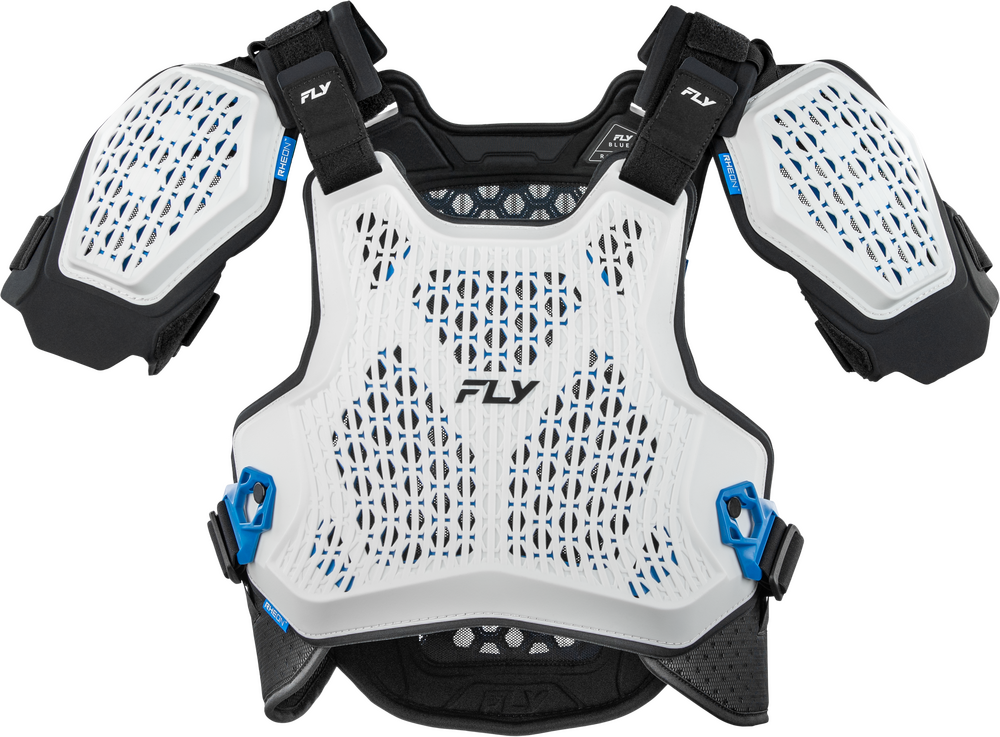 Fly Racing Blueprint RCH-2 Chest Protector — White