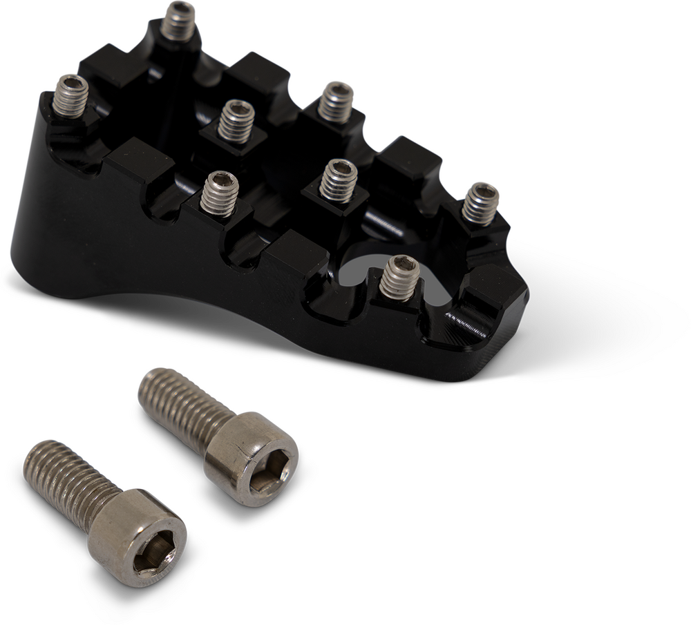 Burly Brand MX-Evolution Toe Peg Black
