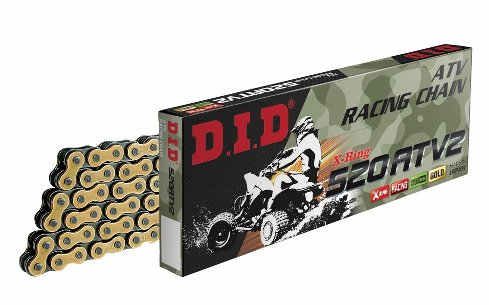 D.I.D 520atv2 104l Gold