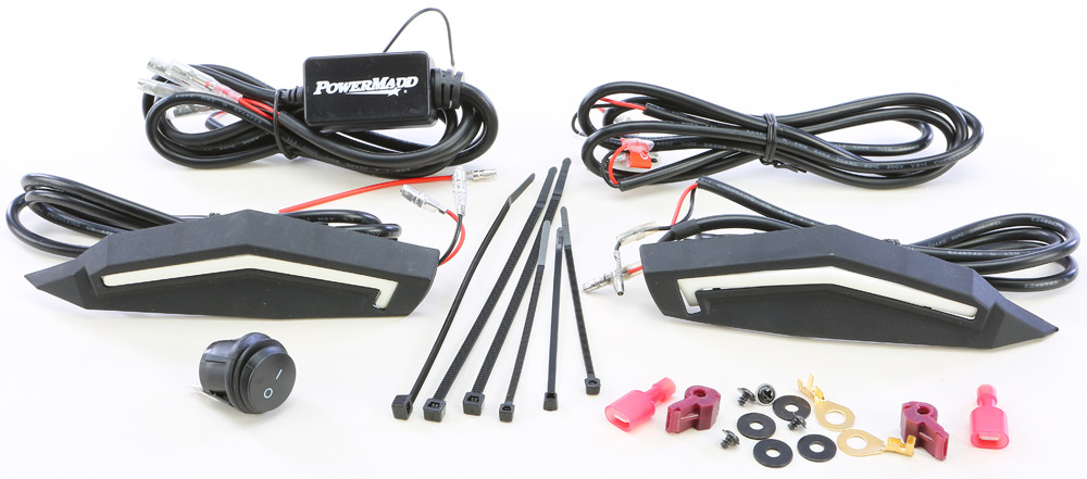 POWERMADD HANDGUARD LIGHT KIT FITS SENTINAL SERIES