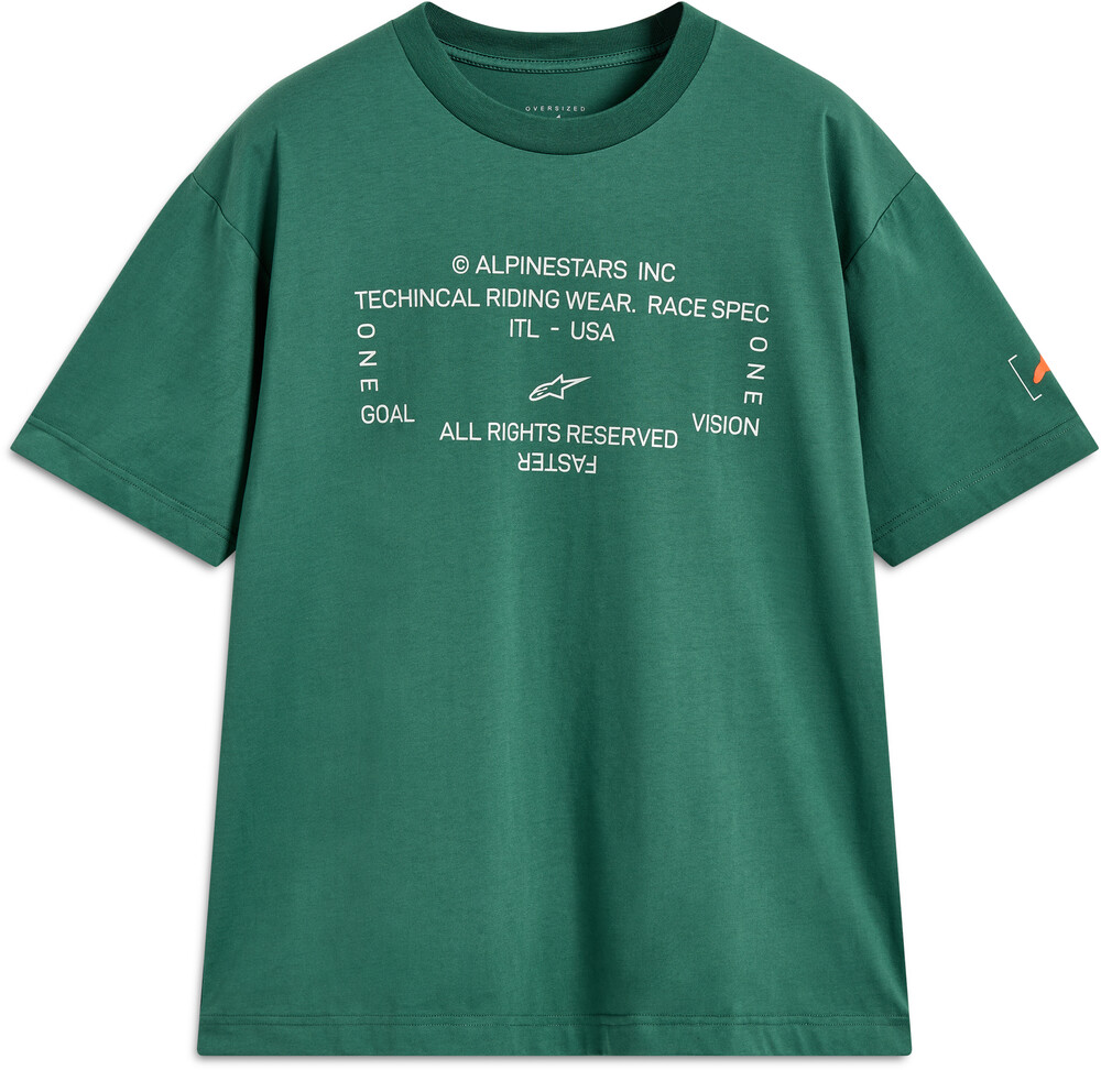 Alpinestars Infinity Oversized SS CSF Tee — Green