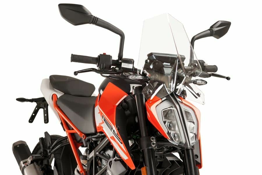 Puig Naked New Generation Windscreen KTM 390 Duke 2017-2023