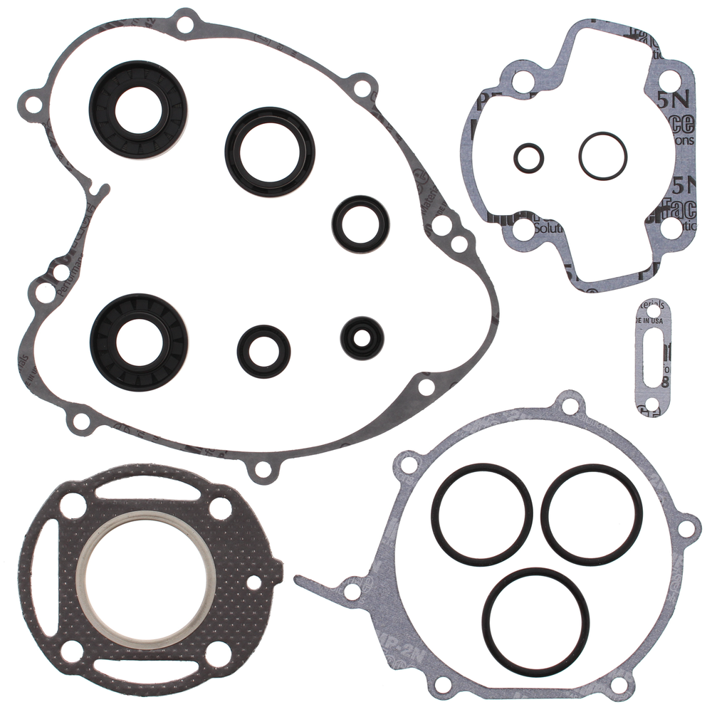 VERTEX COMPLETE GASKET SET WITH OIL SEALS