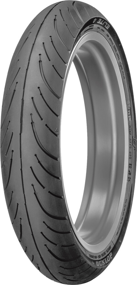 DUNLOP TIRE ELITE 4 FRONT 130/70-18 63H BIAS TL