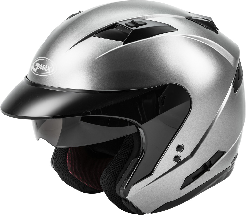 GMAX PEAK VISOR USED W/OUT SHIELD GM-67/OF-77