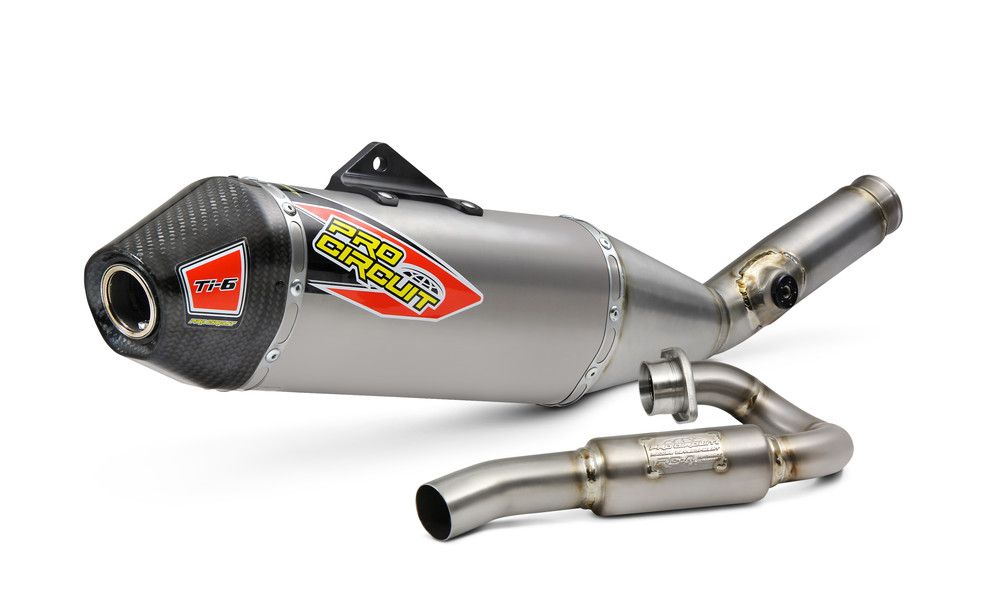 Pro Circuit Ti-6 Titanium Exhaust System Kawasaki KX450 / KX450X / KX450SR 2019-2023