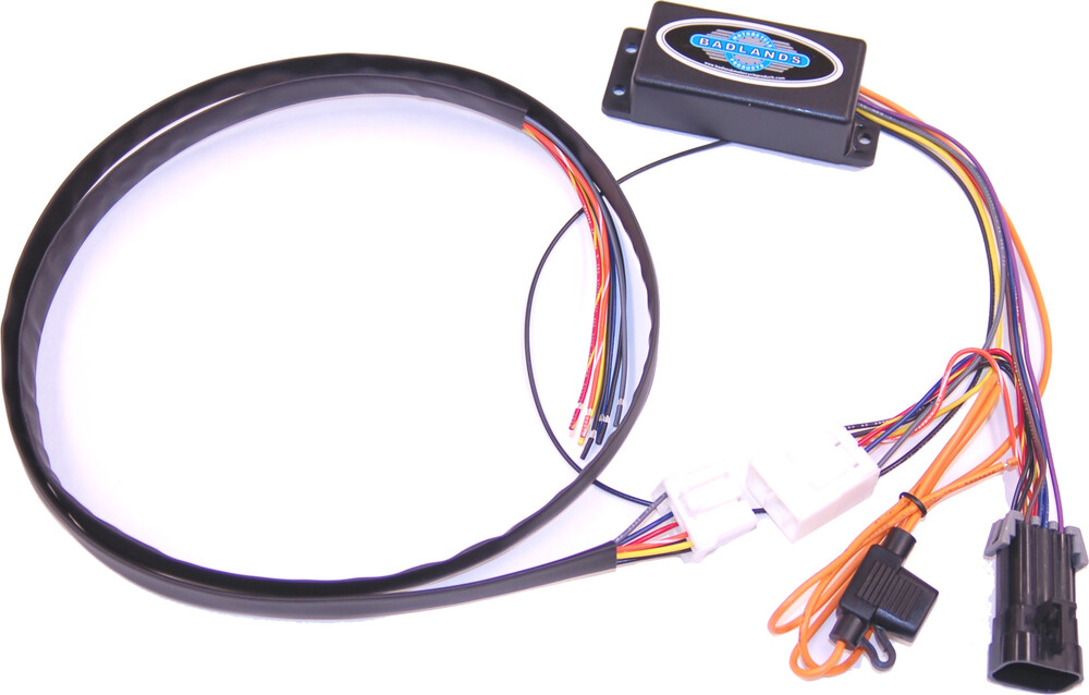 NAMZ CUSTOM CYCLE PLUGNPLAY ILLUMIN RBT W/LEQ SCOUT 14-UP