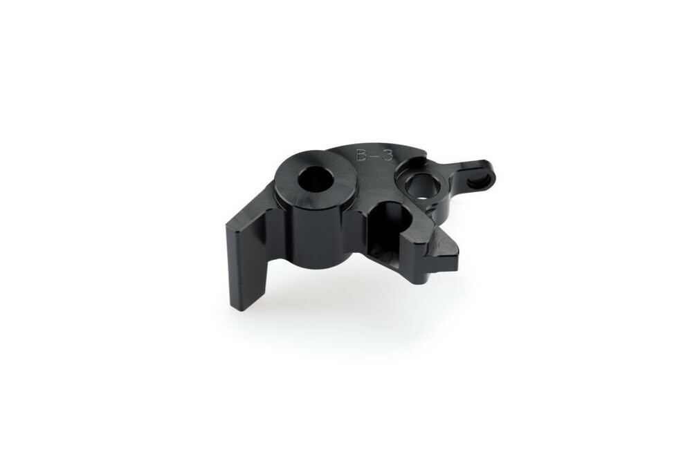 PUIG LEVER ADAPTER BRAKE/CLUTCH BLACK