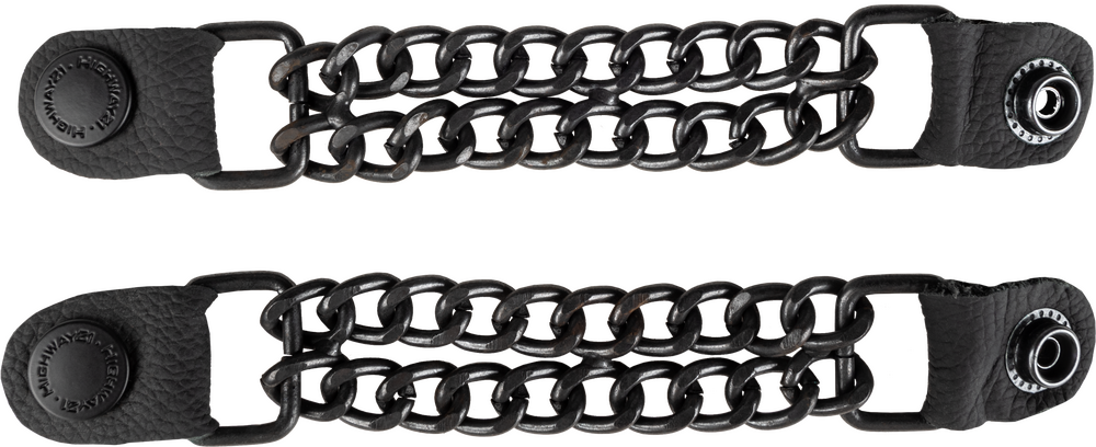 Highway 21 Vest Extender 2/Pk Matte Black