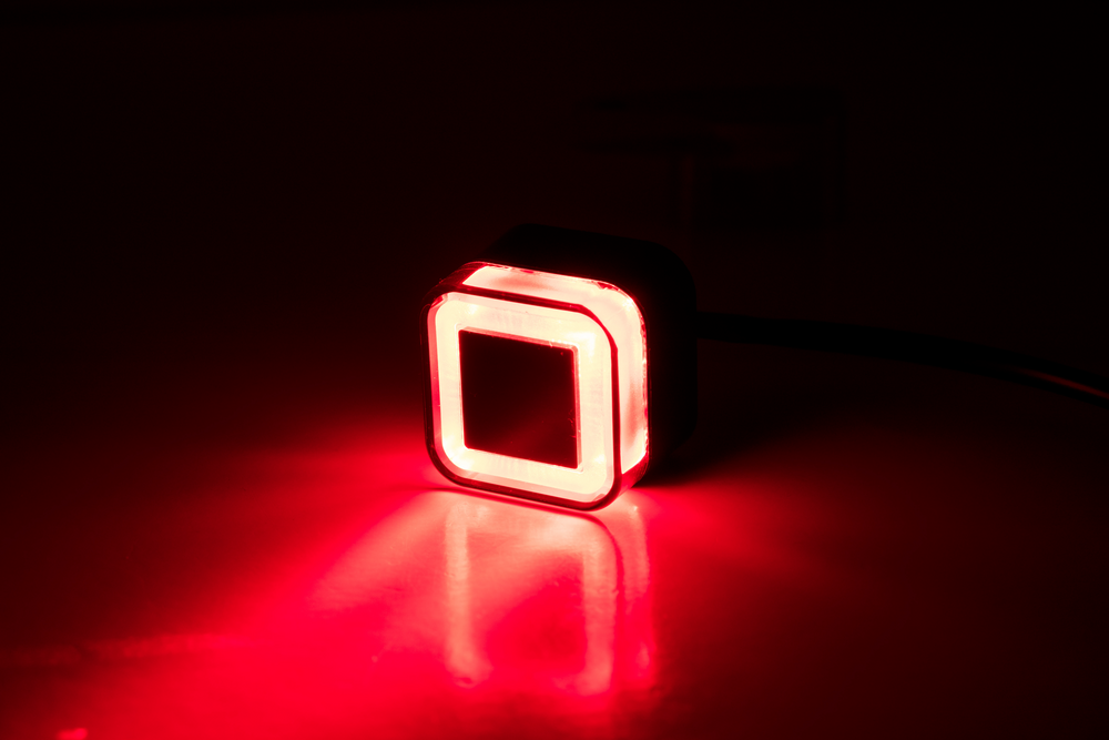Koso Gt-07 Led Brake/Taillight Red Lens