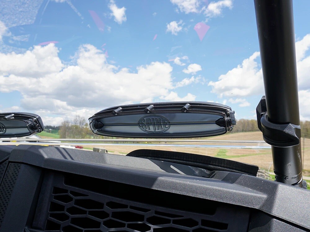 SPIKE FULL VENTED TRR SHIELD HC POL