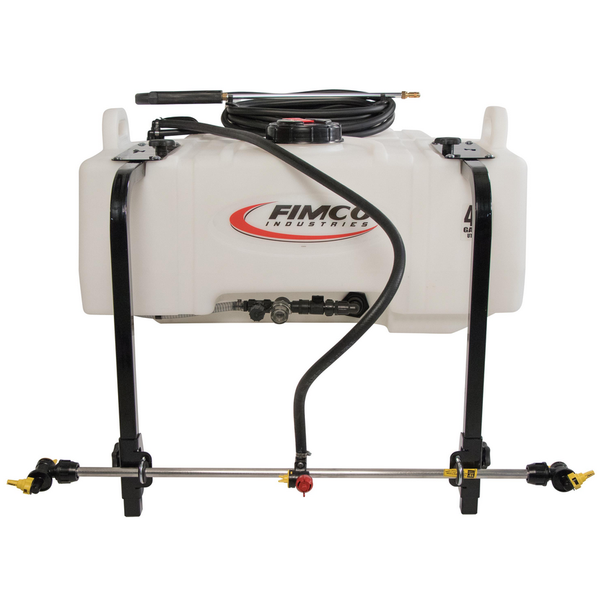 FIMCO BOOMLESS UTV SPRAYER 4.5 GPM 3 NOZZLE 45 GAL