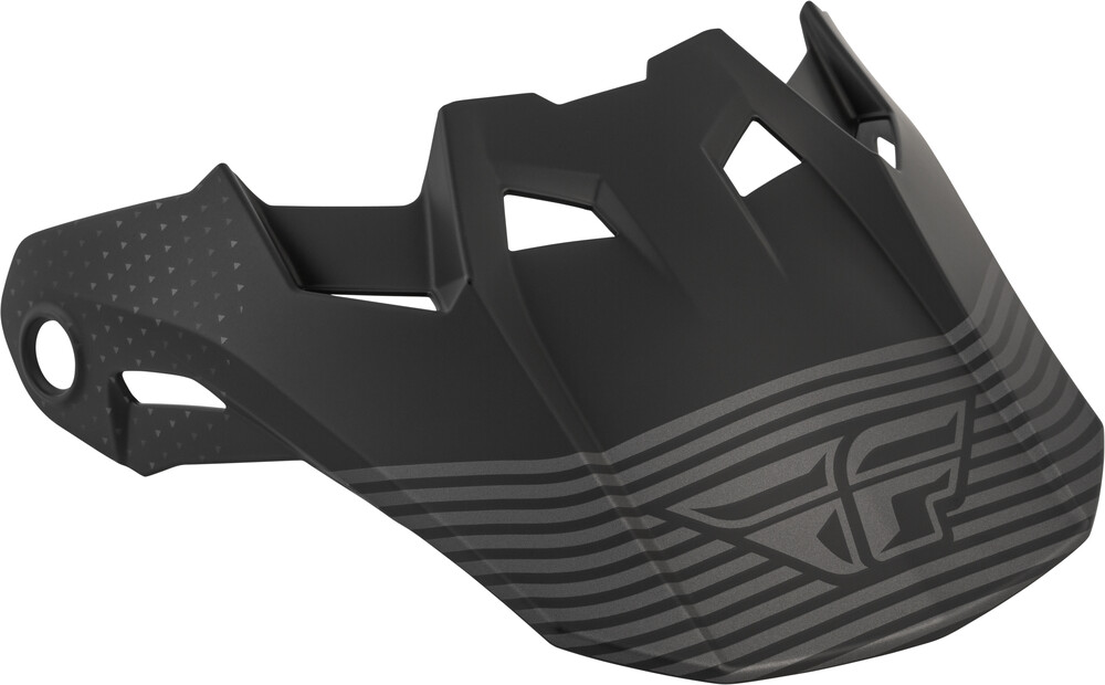 FORMULA CC PRIMARY HELMET VISOR MATTE GREY/BLACK YL-SM