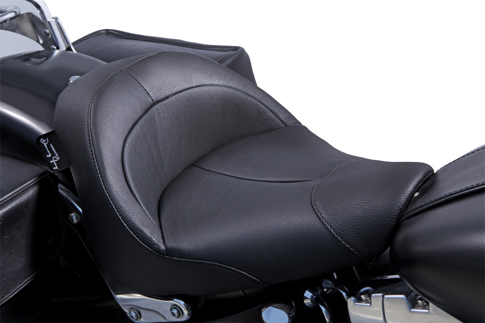 Danny Gray Big Ist Solo Leather Seat Fxst `06-`10, Flstf/B `07-17