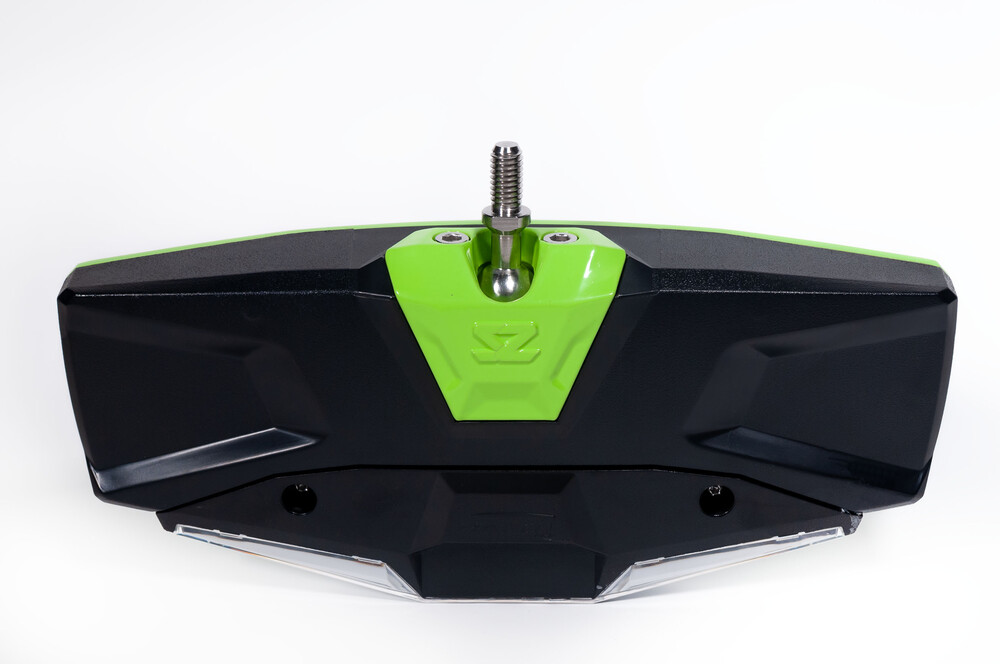 SEIZMIK BEZEL HALO BILLET/LED/CAST GREEN