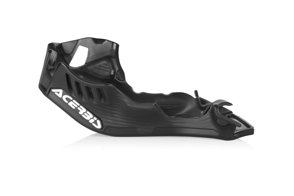 ACERBIS SKID PLATE BLACK