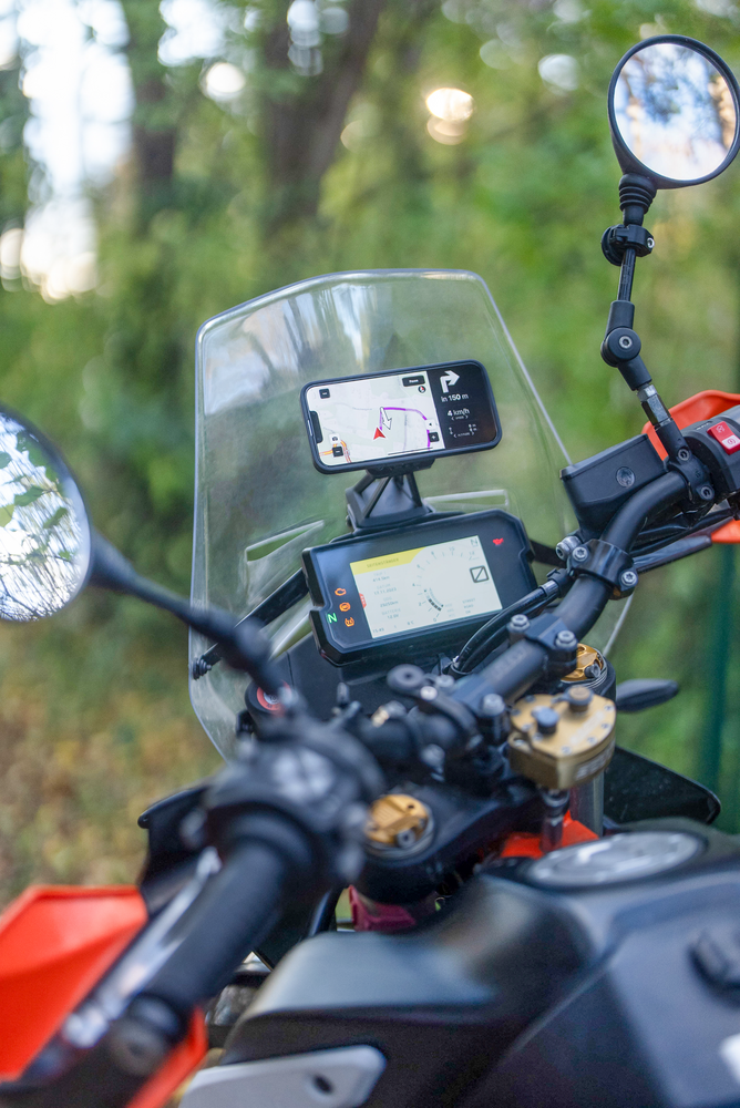 SP CONNECT GPS CRADLE MOUNT BLACK