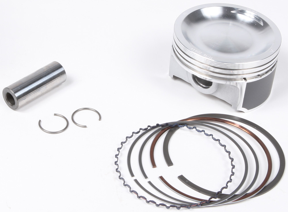 VERTEX PISTON KIT HC FORGED 79.96/STD 11.0:1 POL