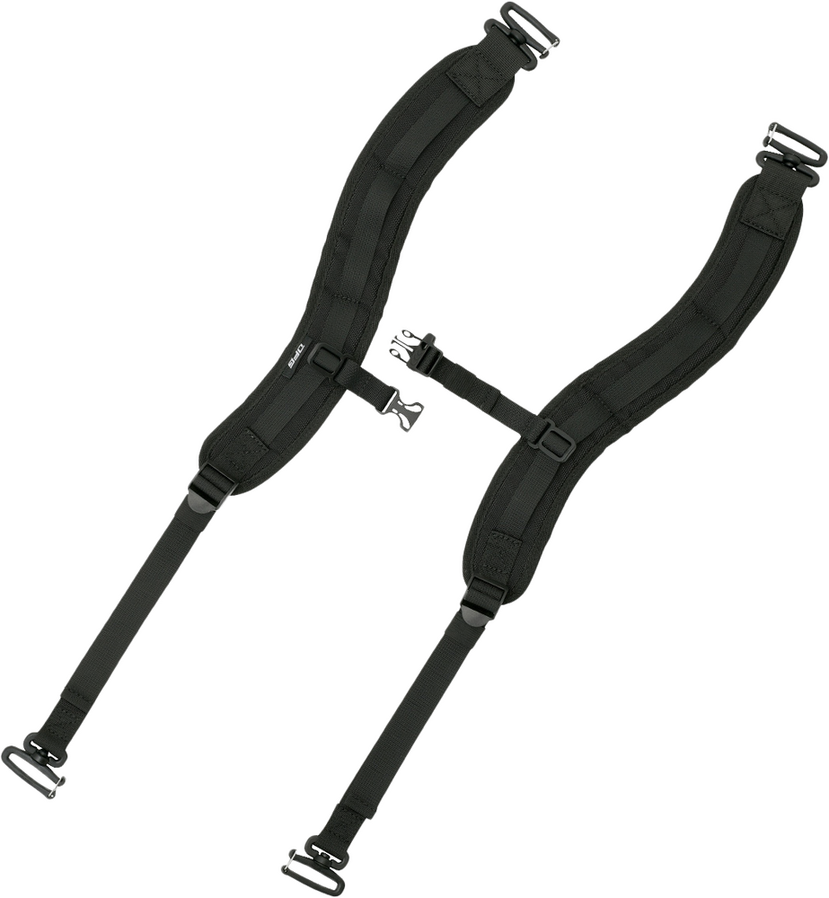 BACKPACK STRAP 15L/30L BLACK