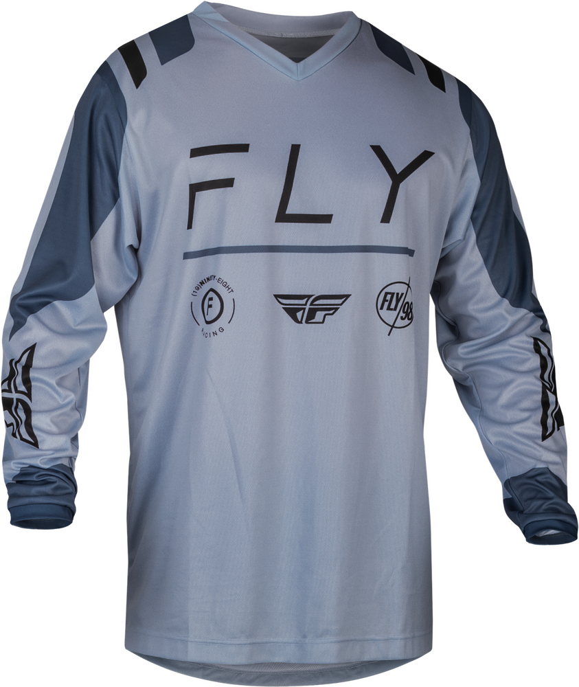 Fly Racing F-16 Jersey — Artic Grey/Stone