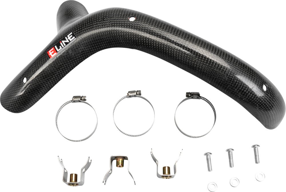 E-Line Accessories Carbon Fiber Heat Shields Husqvarna/KTM