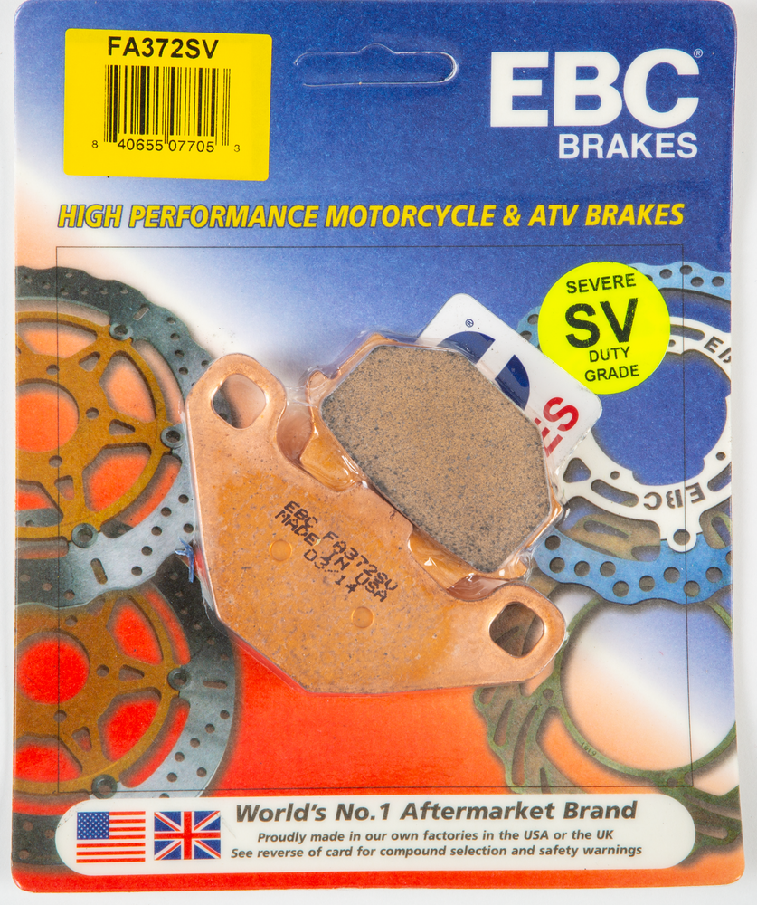 Long-Life Sintered "R" Brake Pads