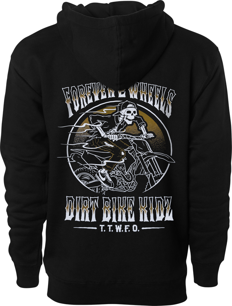 Dbk Ghost Rider Hoodie Black LG