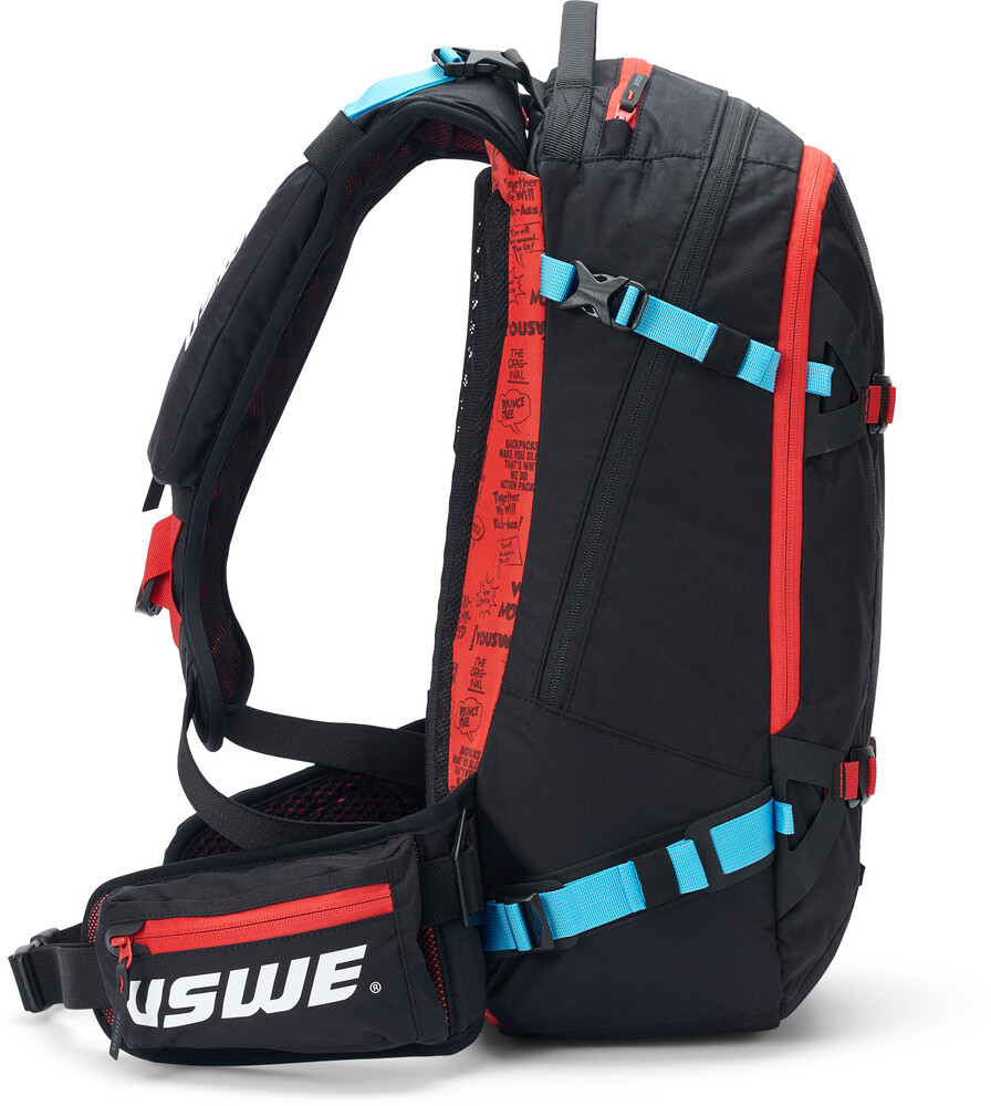 USWE POW 25 WNTR PROTECTOR BACKPACK BLACK