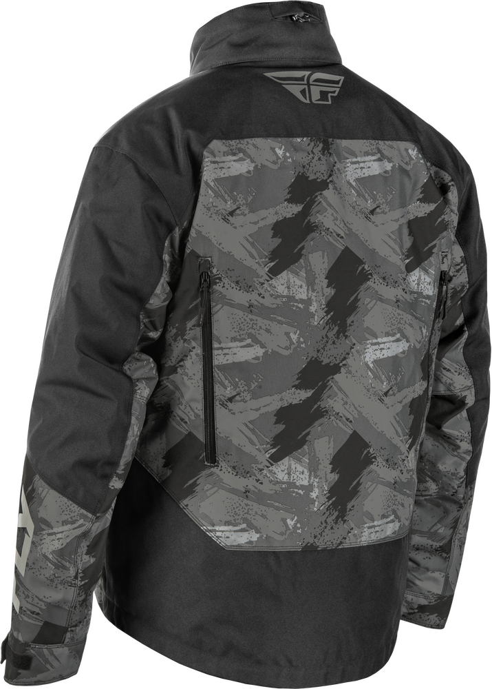 FLY RACING YOUTH SNX PRO JACKET BLACK YS