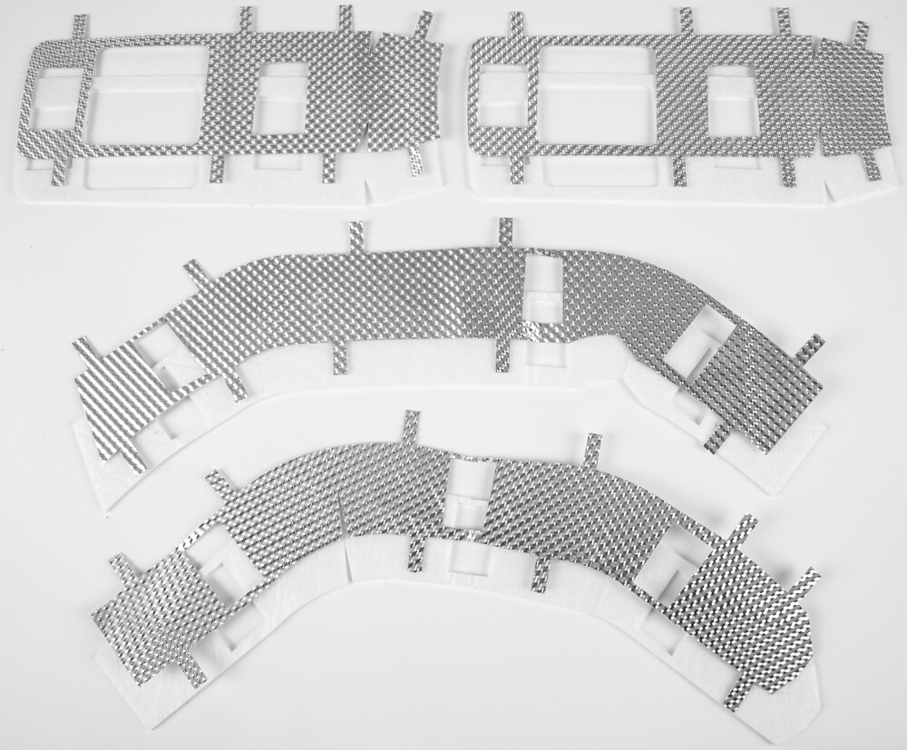 DEI DEI HEAT SHIELD LINER KIT XL `14-21