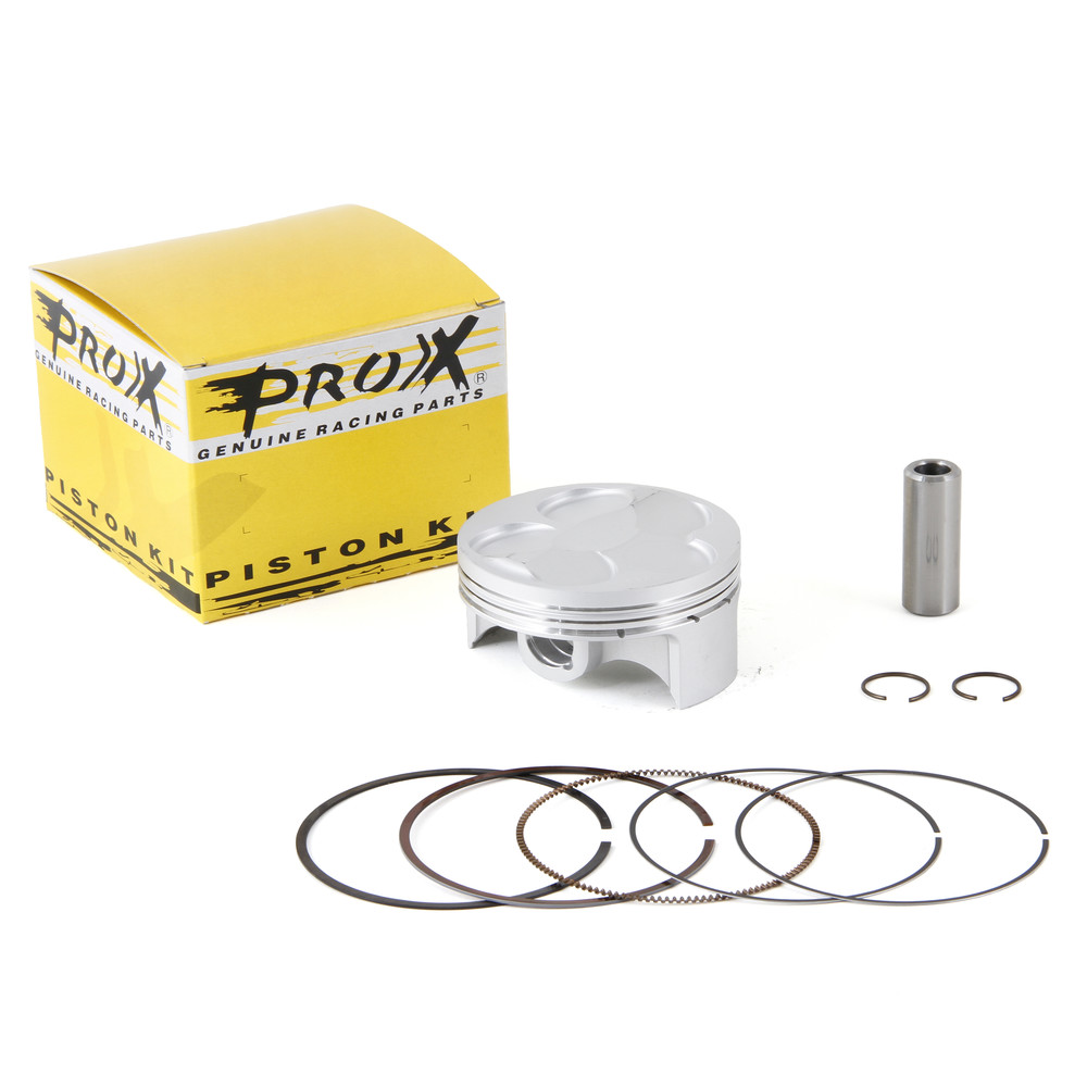 PISTON KIT FORGED NIKASIL CYL 76.95/STD 13.5:1 YAM