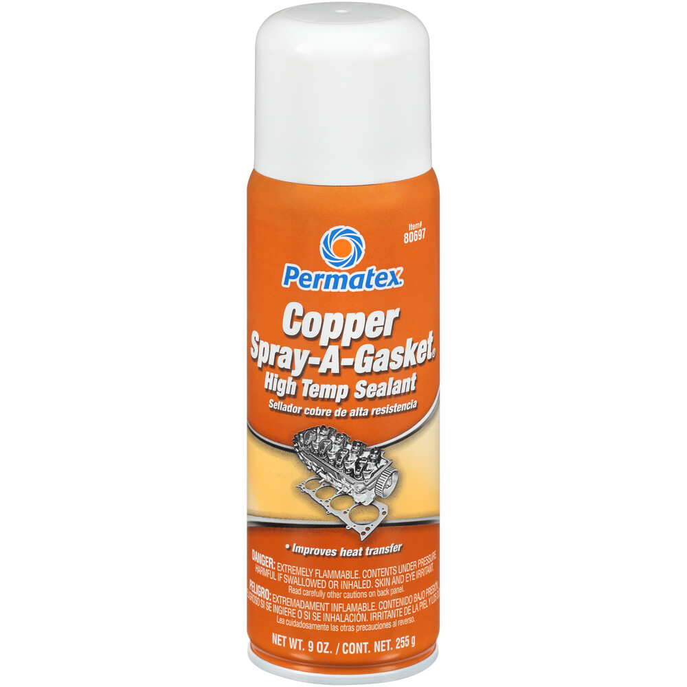 PERMATEX COPPER SPRAY-A-GASKET 9OZ