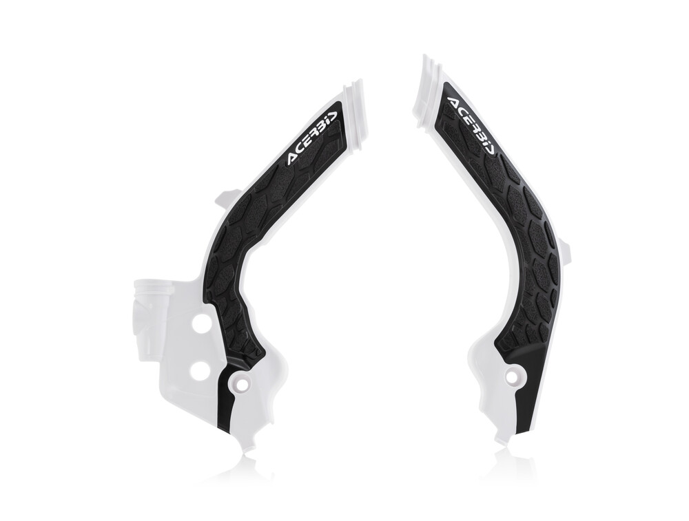 Acerbis X-Grip Frame Guard Hus White/Black