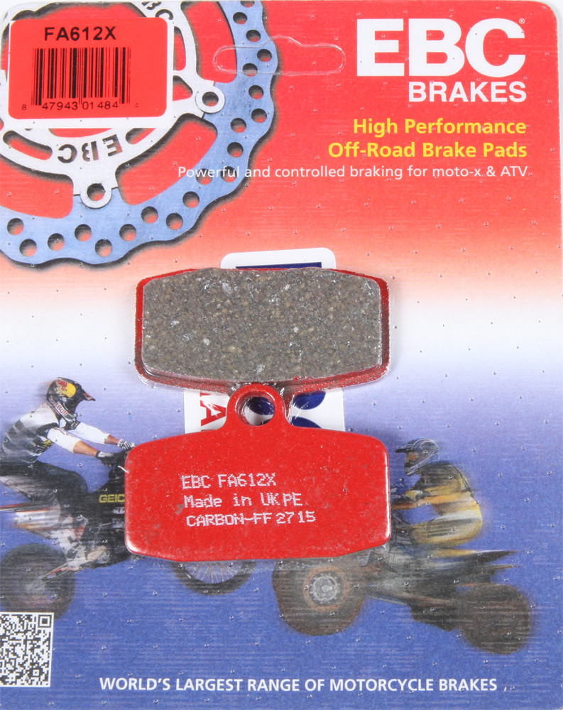 Sport Carbon "X" Brake Pads