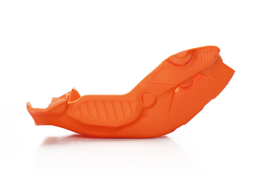 ACERBIS SKID PLATE ORANGE/WHITE