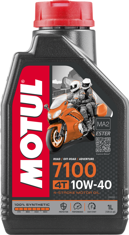 7100 SYNTHETIC OIL 10W40 1L 12/CASE