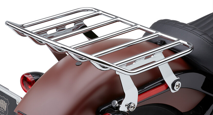 Cobra Detachable Backrest Round Short Chrome Flhc/S 18-24